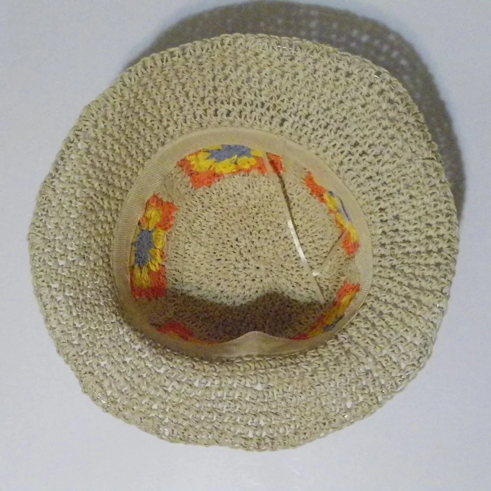 🔥HOST PICK🔥 Sunflower Straw Bucket Hat Foldable